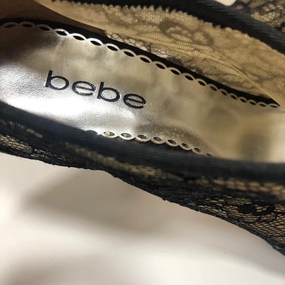 Bebe lace heel - Picture 7 of 8